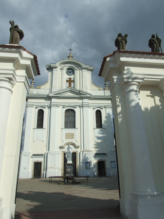 Zdjęcie z Polski - barokowy kśc