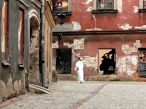 Zdjęcie z Polski - Niedzielny poranek na Starym Mieście.