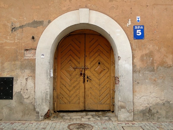 Zdjęcie z Polski - Na lubelskim Starym Mieście.
