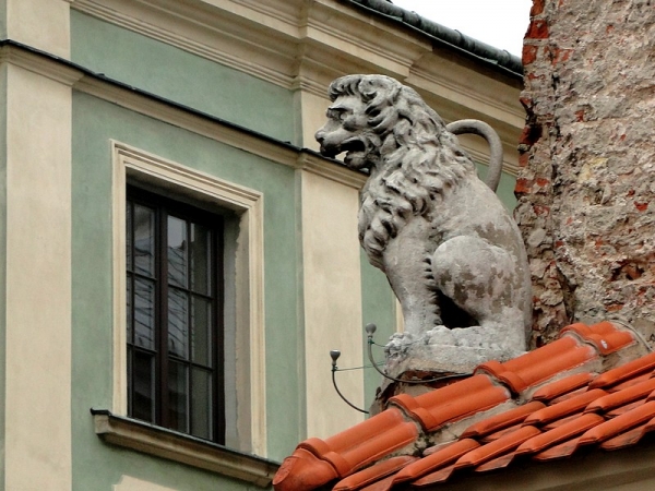 Zdjęcie z Polski - Na lubelskim Starym Mieście.