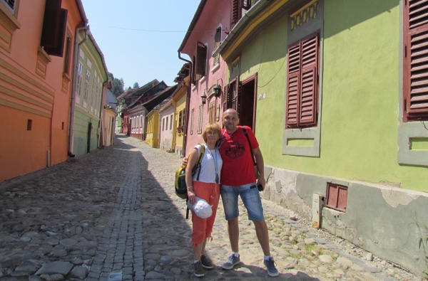 Zdjęcie z Rumunii - Sighișoara
