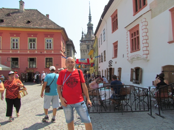 Zdjęcie z Rumunii - Sighișoara
