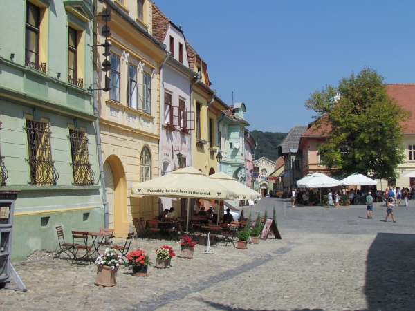 Zdjęcie z Rumunii - Sighișoara