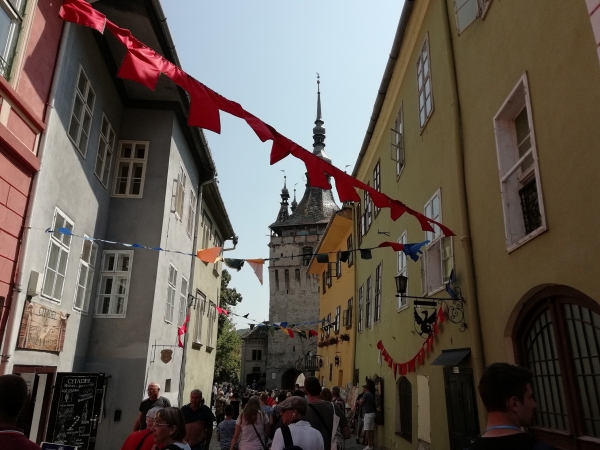Zdjęcie z Rumunii - Sighișoara