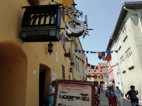 Zdjęcie z Rumunii - Sighișoara