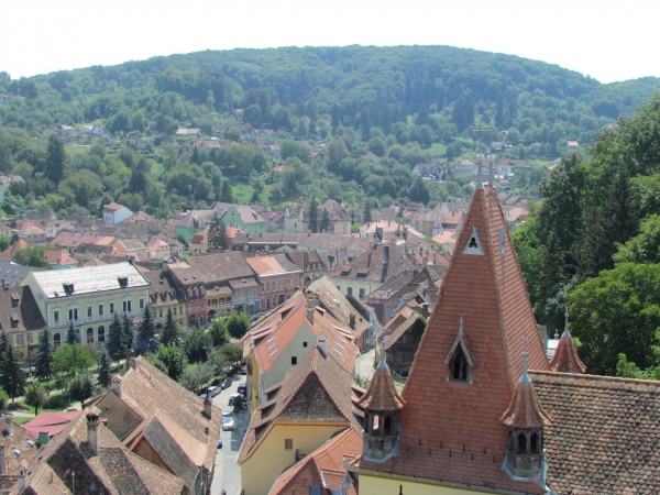 Zdjęcie z Rumunii - Sighișoara