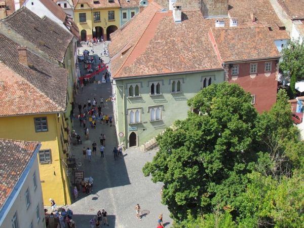 Zdjęcie z Rumunii - Sighișoara