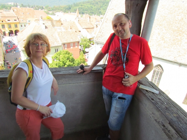 Zdjęcie z Rumunii - Sighișoara