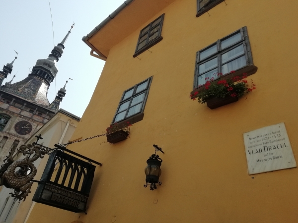 Zdjęcie z Rumunii - Sighișoara