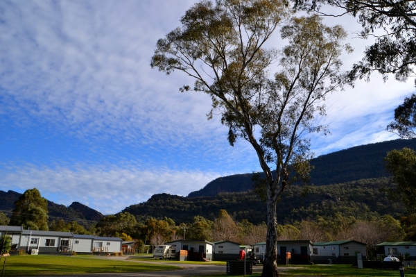 Zdjęcie z Australii - Nasz osrodek Parkgate Resort w Halls Gap