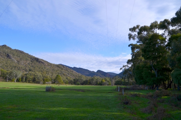 Zdjęcie z Australii - Halls Gap w gorach Grampians