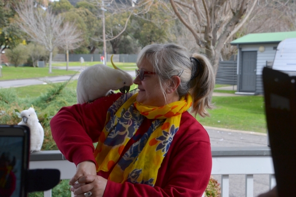 Zdjęcie z Australii - Z Madame Fu Fu :)