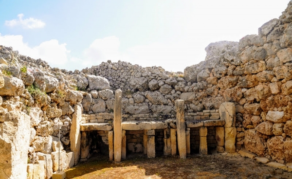 Zdjęcie z Malty - Ġgantija 