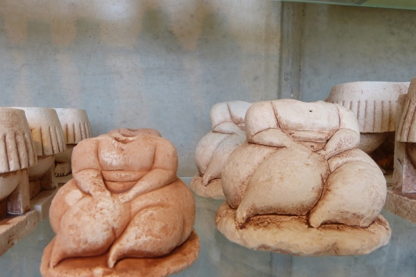 Zdjęcie z Malty - Wenus z Malty - najbardziej charakterystyczna figurka (oprócz Śpiącej Kobiety)