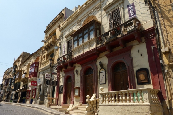 Zdjęcie z Malty - uliczki Victorii na Gozo