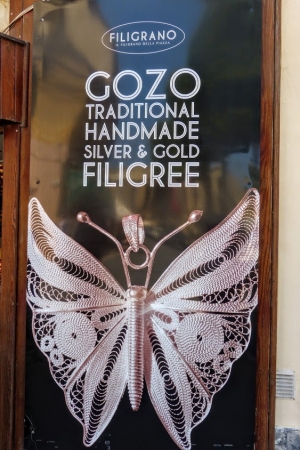 Zdjęcie z Malty - filigrany... nieodłączny element Wysp Maltańskich
