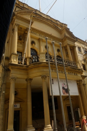 Zdjęcie z Malty - Gozański Teatr w Rabacie