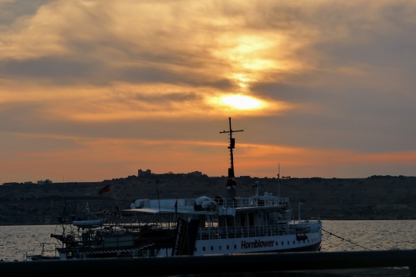 Zdjęcie z Malty - kolejny dzień się skończył ... i skończyła się fotorelacja z maleńkiej i urokliwej Gozo