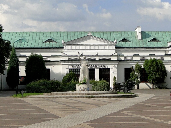 Zdjęcie z Polski - Teatr Miejski w Sieradzu.