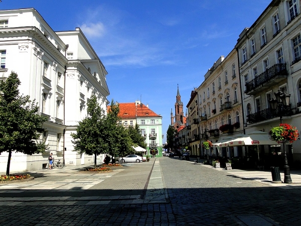 Zdjęcie z Polski - Stare Miasto w Kaliszu.