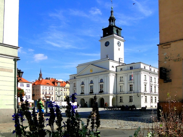 Zdjęcie z Polski - Widok na kaliski Rynek.