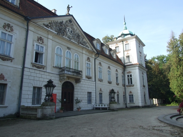 Zdjęcie z Polski - pałac w Nieborowie