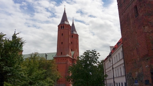 Zdjęcie z Polski - Bazylika katedralna Wniebowzięcia Najświętszej Maryi Panny w Płocku
