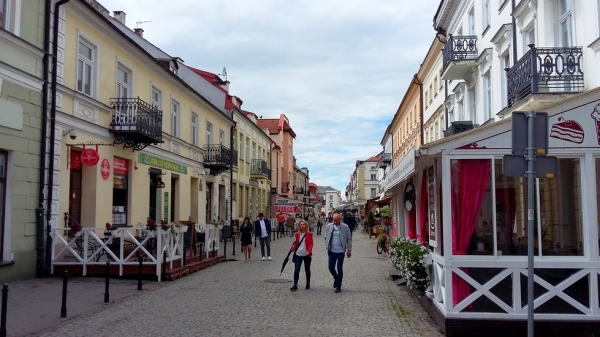 Zdjęcie z Polski - Uliczki Starego Miasta w Plocku