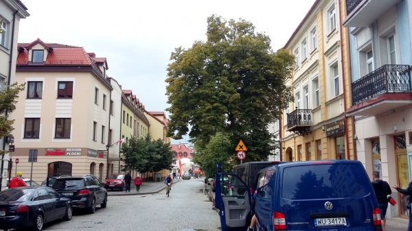 Zdjęcie z Polski - Uliczki Starego Miasta w Plocku