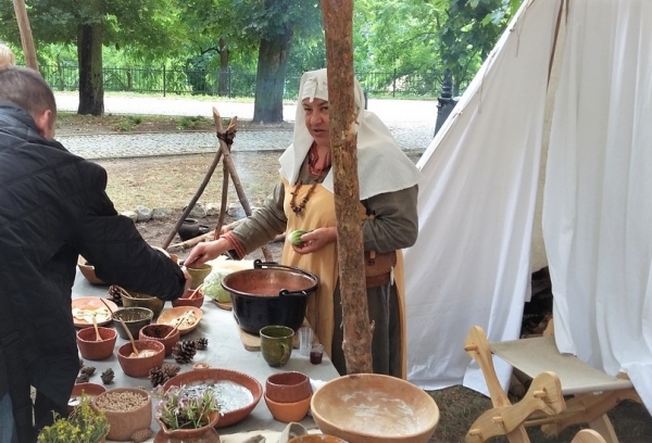 Zdjęcie z Polski - Dni Historii Plocka - Piknik Sredniowieczny
