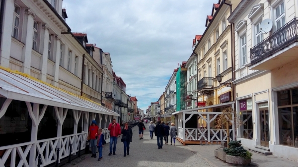 Zdjęcie z Polski - Uliczki Starego Miasta w Plocku