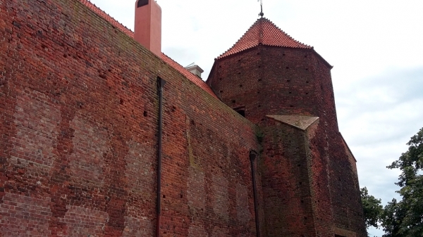 Zdjęcie z Polski - Zamek Książąt Mazowieckich w Płocku