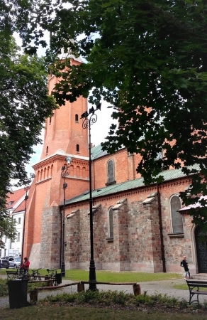 Zdjęcie z Polski - Bazylika katedralna Wniebowzięcia Najświętszej Maryi Panny w Płocku