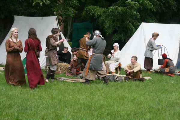 Zdjęcie z Polski - Dni Historii Plocka - Piknik Sredniowieczny