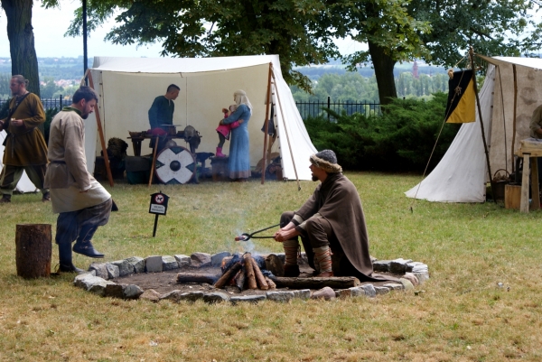 Zdjęcie z Polski - Dni Historii Plocka - Piknik Sredniowieczny