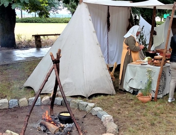 Zdjęcie z Polski - Dni Historii Plocka - Piknik Sredniowieczny