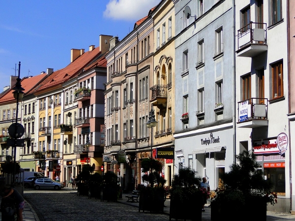 Zdjęcie z Polski - Kaliskie Stare Miasto.