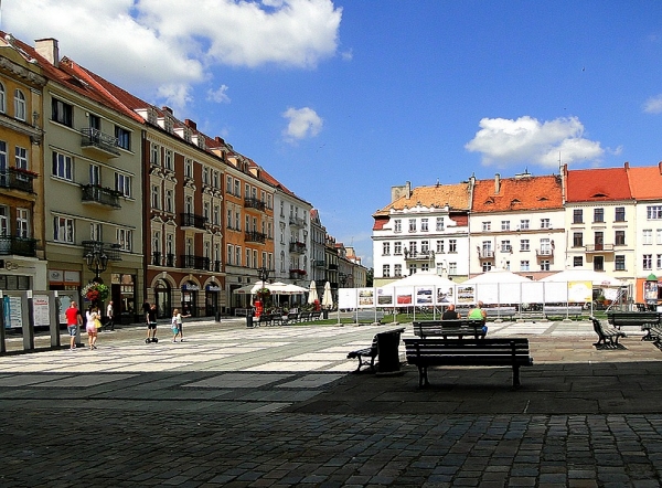 Zdjęcie z Polski - Jeszcze jeden rzut oka na kaliski Rynek.