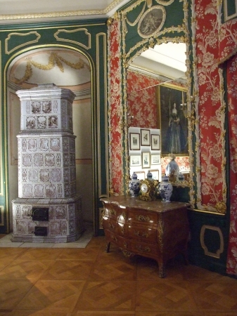 Zdjęcie z Polski - czerwony salon