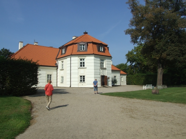 Zdjęcie z Polski - wystawa majoliki