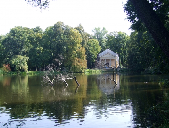 Zdjęcie z Polski - świątynia Diany