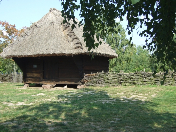 Zdjęcie z Polski - plecione płoty