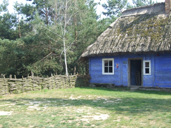 Zdjęcie z Polski - plecione płoty