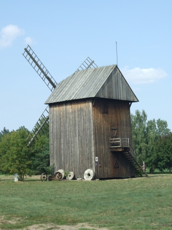 Zdjęcie z Polski - wiatrak