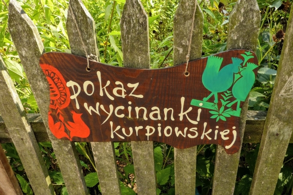 Zdjęcie z Polski - w kolejnej izbie - trudna i precyzyjna sztuka