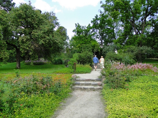 Zdjęcie z Polski - Park w Żelazowej Woli.