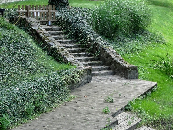 Zdjęcie z Polski - Park w Żelazowej Woli.