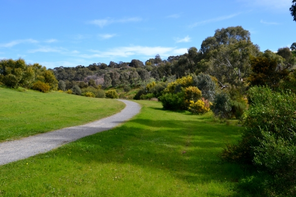 Zdjęcie z Australii - Szlak wzdluz strumienia Christies Creek