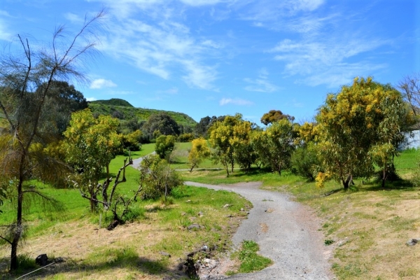 Zdjęcie z Australii - Szlak wzdluz strumienia Christies Creek