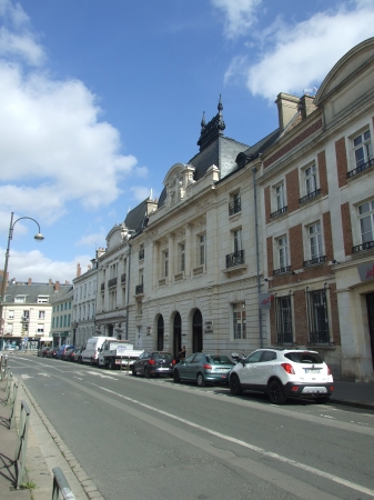 Zdjęcie z Francji - ulice Amiens